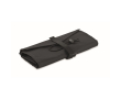 Organisateur de sac enroulable en RPET 3 compartiments couleur noir