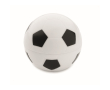 Baume à lèvres SPF10 vanille en ABS forme ballon de football couleur blanc/noir