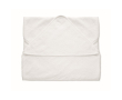 Serviette en coton blanc avec capuche pour bébé 300 g/m² couleur blanc