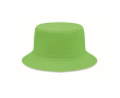 Bob en coton plusieurs coloris au choix 260 g/m² couleur vert lime