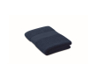 Serviette en coton bio douce et absorbante 360 g/m² 50x30 couleur bleu