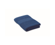 Serviette en coton bio douce et absorbante 360 g/m² 50x30 couleur bleu roi