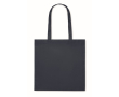 Sac de shopping en RPET non tissé à longues anses 80 g/m² couleur bleu
