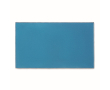 Serviette SEAQUAL® en matériau recyclé 500 g/m² 100x170cm couleur turquoise