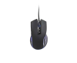 Souris de jeu avec boutons de jeu et 8 modes d'éclairage couleur noir