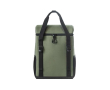 Sac à dos isotherme 16L en RPET 600D avec sangles couleur vert foncé