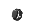 Smartwatch résistant à l'eau et application HryFine intégrée couleur noir