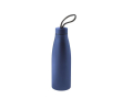 Bouteille en acier inoxydable recyclé avec poignée 710 ml couleur bleu marine