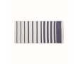 Serviette SEAQUAL® coton-polyester recyclés 300g/m² 70x140cm couleur bleu