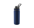 Bouteille en alu avec poignée et bouchon en plastique 570 ml couleur bleu marine