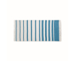 Serviette SEAQUAL® coton-polyester recyclés 300g/m² 70x140cm couleur turquoise