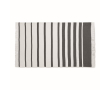 Serviette SEAQUAL® en matériau recyclé 300 g/m² 100x170cm couleur gris