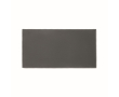 Serviette SEAQUAL® coton-polyester recyclés 500g/m² 70x140cm couleur gris