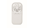 Ventilateur pliable pour bureau ou PC portable à 4 vitesses couleur blanc