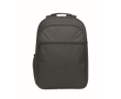 Sac à dos pour ordinateur 15'' RPET à compartiment isotherme couleur noir