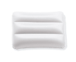 Coussin de plage publicitaire couleur blanc