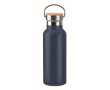 Gourde en acier personnalisée 500ml couleur bleu marine