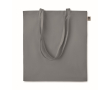 Sac écologique en coton organique couleur gris