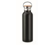 Bouteille isotherme personnalisée avec anse couleur noir