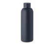 Bouteille en acier inoxydable à double paroi couleur bleu marine