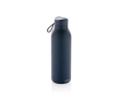 Bouteille thermos sans BPA avec poignée couleur bleu marine