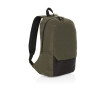 Sac à dos de voyage en RPET plusieurs coloris PC 15,6\" couleur vert