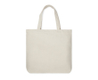 Sac polyvalent en toile recyclée à longues anses 400 g/m² couleur blanc cassé