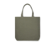 Sac polyvalent en toile recyclée à longues anses 400 g/m² couleur vert