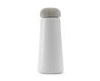 Bouteille thermos en inox recyclé de forme conique 450ml couleur blanc