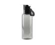 Bouteille pour boissons froides en RPET à anse 600ml couleur noir