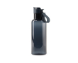 Bouteille pour boissons froides en RPET à anse 600ml couleur bleu