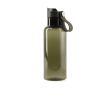 Bouteille pour boissons froides en RPET à anse 600ml couleur vert