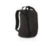Sac à dos en RPET au design jeune, avec compartiment PC 14\" couleur noir