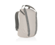 Sac à dos en RPET au design jeune, avec compartiment PC 14\" couleur beige