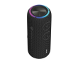 Haut-parleur sans fil étanche avec double subwoofers 30W couleur noir