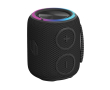 Haut-parleur sans fil étanche avec double subwoofers 16W couleur noir
