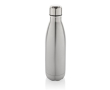Bouteille en inox recyclé pour boissons froides 500ml couleur argenté