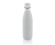 Bouteille en inox recyclé pour boissons froides 500ml couleur blanc