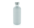 Bouteille en inox recyclé avec système anti-fuite 800ml couleur blanc