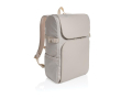 Sac à dos polyvalent pour week-end, compartiment PC 15,6\" couleur beige