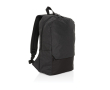 Sac à dos de voyage en RPET plusieurs coloris PC 15,6\" couleur noir