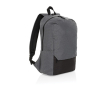 Sac à dos de voyage en RPET plusieurs coloris PC 15,6\" couleur gris