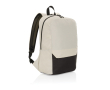 Sac à dos de voyage en RPET plusieurs coloris PC 15,6\" couleur blanc cassé