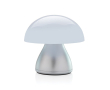 Lampe de bureau portable avec fonction tactile à 2 modes couleur gris