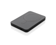 Powerbank sans fil avec aimant et indicateur 5 000 mAh couleur noir