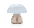 Lampe de bureau portable avec fonction tactile à 2 modes couleur taupe