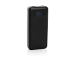 Batterie externe avec câble C et iOS intégrés 20 000 mAh couleur noir