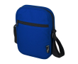 Sacoche en polyester recyclé déperlant avec poches couleur bleu roi