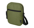 Sacoche en polyester recyclé déperlant avec poches couleur vert olive
