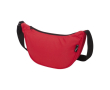 Sac banane en polyester recyclé déperlant de 1,5L couleur rouge
